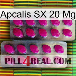 Apcalis SX 20Mg